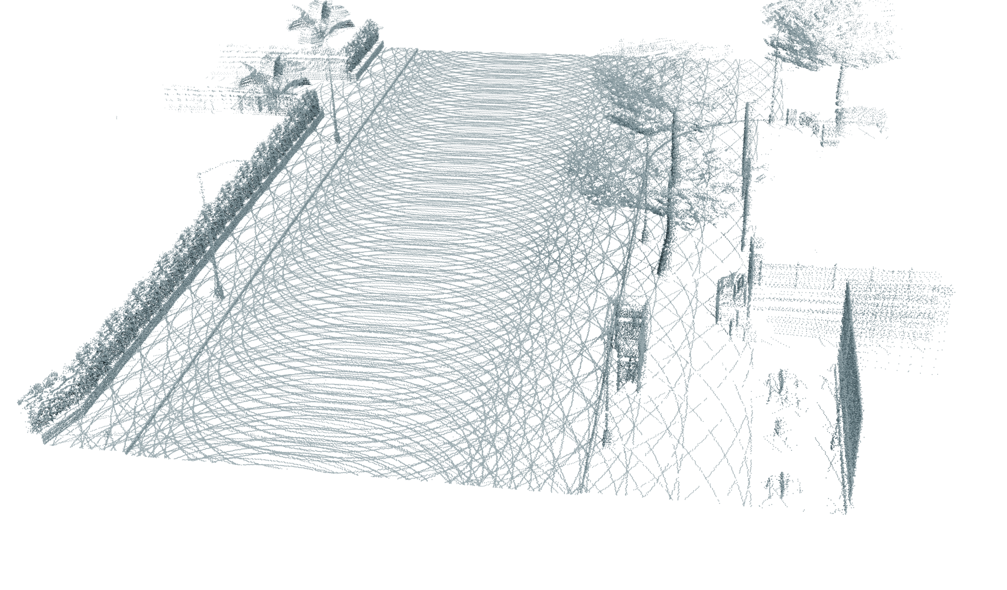 Input point cloud